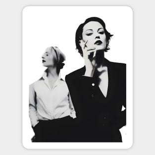 Bad Girls: Smoking Lesbians Sticker